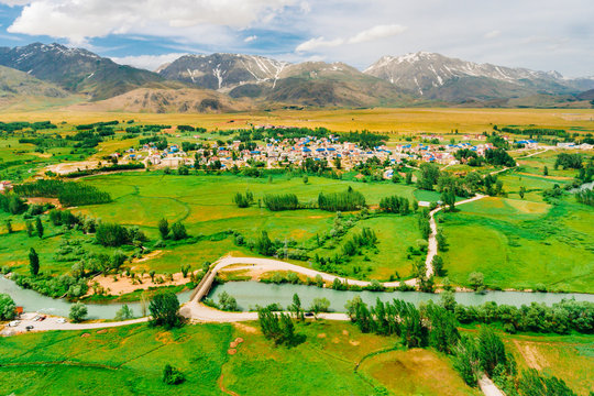 A landscape photo from Ovacık district in Tunceli