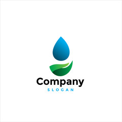 water drop, liquid, logo. modern icon, template design