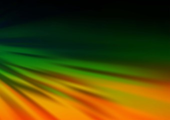 Dark Multicolor, Rainbow vector background with straight lines. Glitter abstract illustration with colored sticks. Pattern for websites, landing pages.