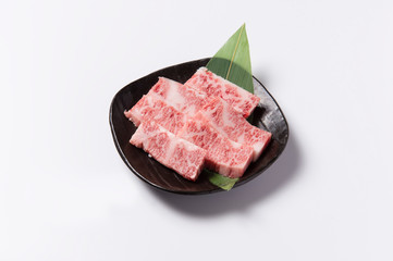 黒毛和牛カルビ　焼肉メニュー