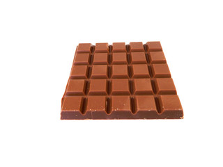 chocolate isolated on white background