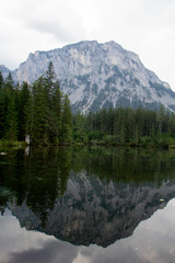Fototapeta na wymiar Gruner See, Hochswab Mountains, Austria