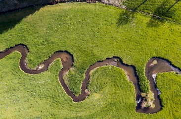 Fluss Schlange