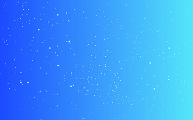 Vector sky star background night. Starry space universe wallpaper.