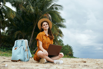 young woman reading a book