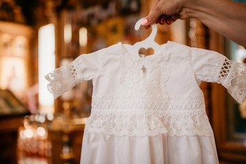white dress for christening