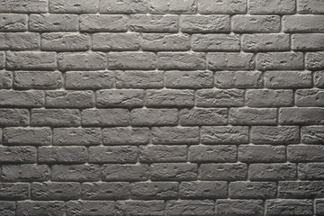 Gray brick wall