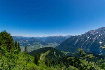 Obraz premium scenery around berchtesgaden 