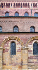 Fototapeta na wymiar Speyer Cathedral detail
