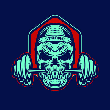 Skull Gym Emblem