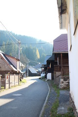 Nizna Boca village and municipality in Liptovsky Mikulas district, central Slovakia