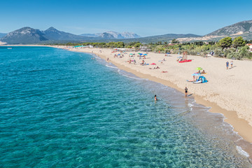 Obraz premium The beach of Cala Gonone