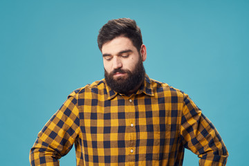 Obraz premium portrait of a handsome young man