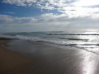 Pristine beach in Australia