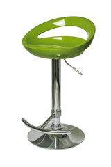 Bur chair isolated on white