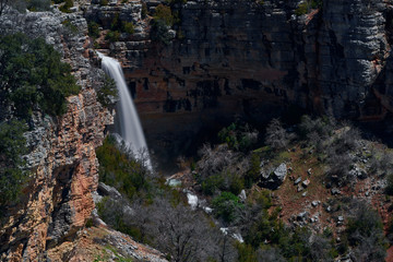 nacimiento rio Trabuque