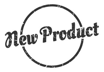 new product sign. new product round vintage grunge stamp. new product