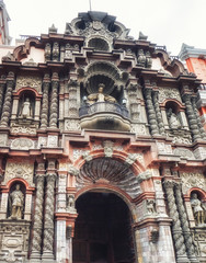 Iglesia de La Merced (Basilica of Our Lady of Mercy), Historic centre of Lima (World Heritage...