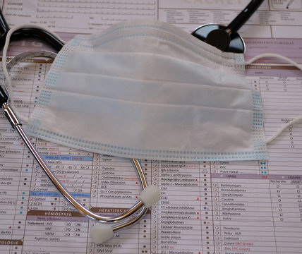 masque et oscultation