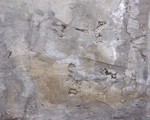 texture of gray cracked cement, element for the designer, full frame