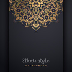 Vector islamic background