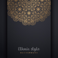 Vector islamic background