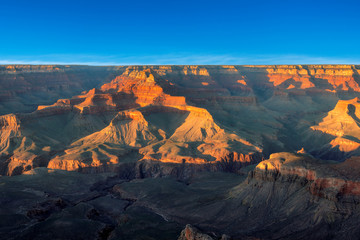 Fototapeta na wymiar Grand Canyon at sunset, Arizona, USA
