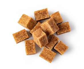 sugar cubes background