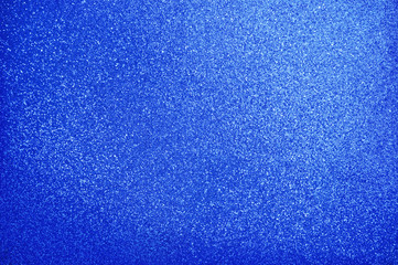 Abstract bright blue shiny background