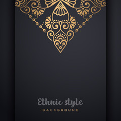 Vector islamic background