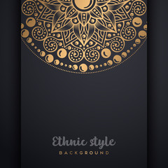 Vector islamic background
