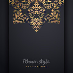 Vector islamic background