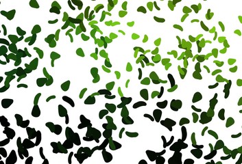 Light Red vector texture with random forms.