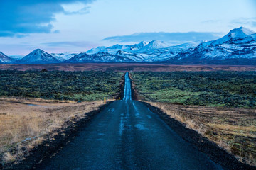 Carretera Islandia