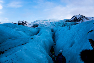 Glaciar Vatnaj&ouml;kull , Islandia