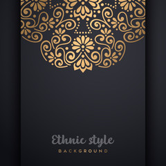 Vector islamic background