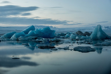Playa Diamantes Islandia
