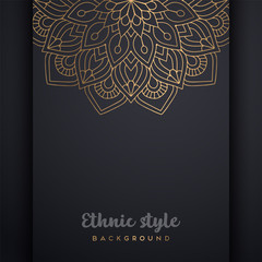 Vector islamic background