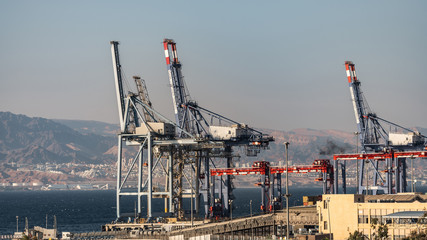 shipping container Aqaba - Jordan 