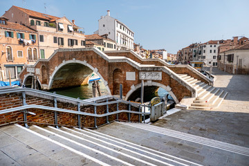 Venezia (Veneto) - Panorami e particolari della città a colori