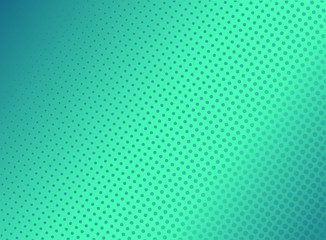 Abstract dotted halftone background.