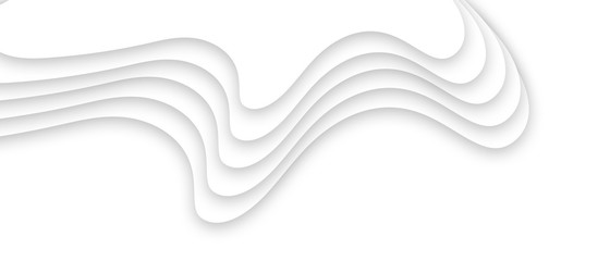 sfondo, bianco, forma, onde