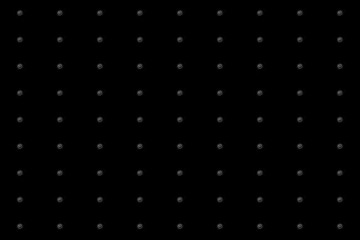 repeating pattern of a glowing circle image on a black background as a  Wallpaper view