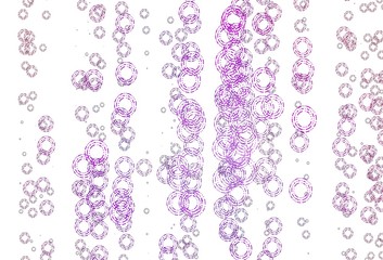 Light Purple vector backdrop with dots.