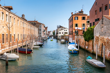 Fototapeta premium Venezia (Veneto) - Panorami e particolari della città a colori