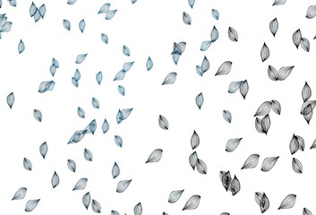 Light BLUE vector sketch texture.