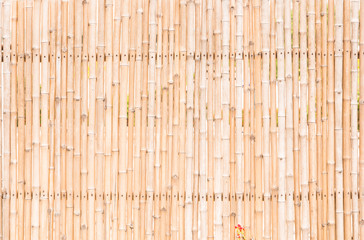 decorative old bamboo wood  background