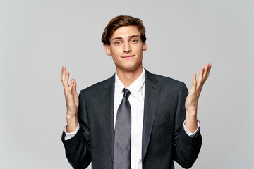 portrait of a successful businessman