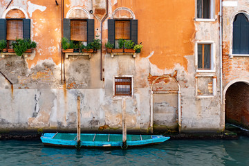 Obraz na płótnie Canvas Venezia (Veneto) - Panorami e particolari della città a colori