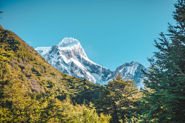 Torres del Paine landscape